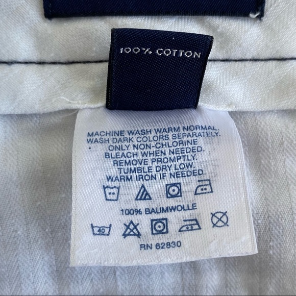 Land's End Plaid Seersucker Shorts - Picture 7 of 9